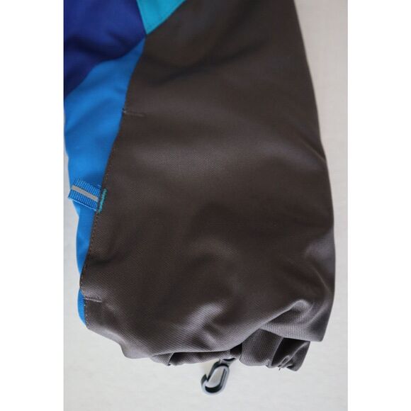 Obermeyer 61076-23003 Kid's Sz 7 Stone/Blue Altair Insulated Snow Jacket - Picture 11 of 16